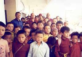 Monks of the Dranyi Kamtsen